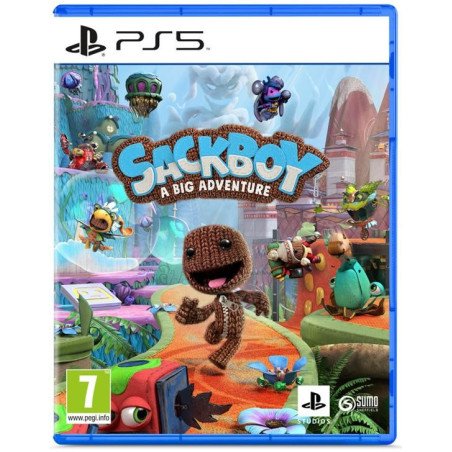 SACKBOY: A BIG ADVENTURE PS5 NAUJAS