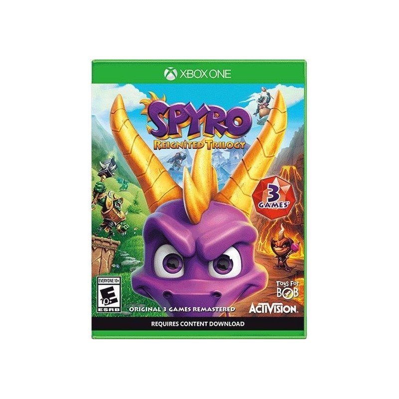 SPYRO: REIGNITED TRILOGY XBOX ONE naudotas