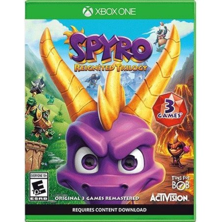 SPYRO: REIGNITED TRILOGY XBOX ONE naudotas