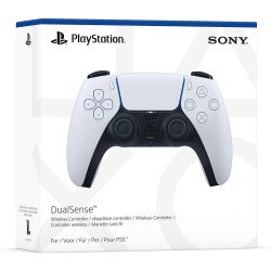 Žaidimų pultelis Sony PlayStation 5 DualSense- White NAUJAS