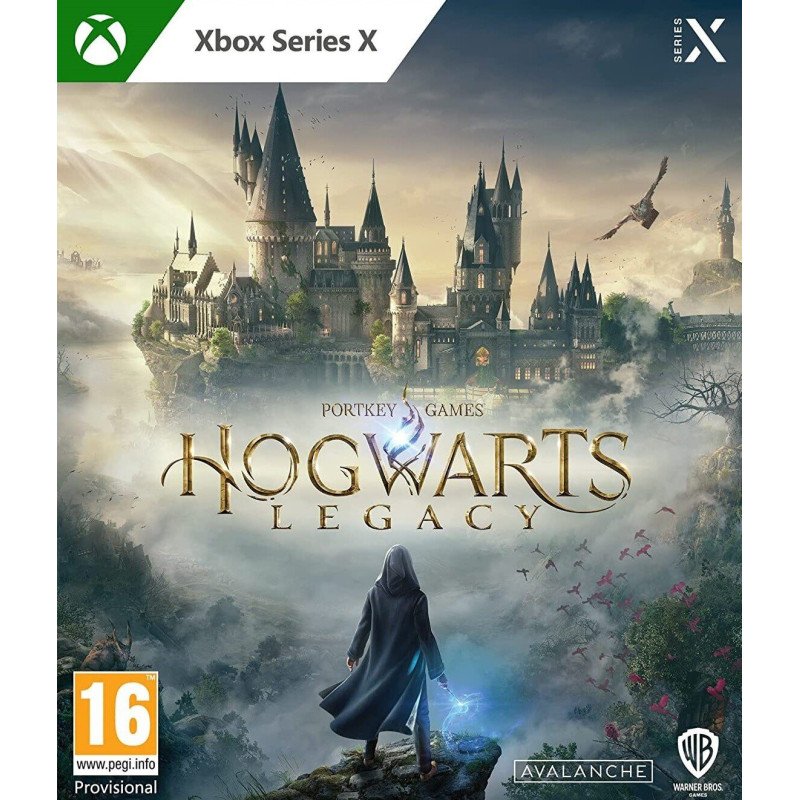HOGWARTS LEGACY XBOX SERIES X  NAUJAS