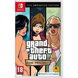 GRAND THEFT AUTO THE  TRILOGY GTA  NINTENDO SWITCH NAUJAS