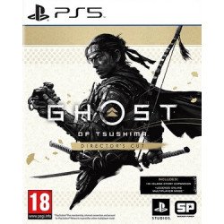 GHOST OF TSUSHIMA DIRECTOR'S CUT PS5 NAUJAS