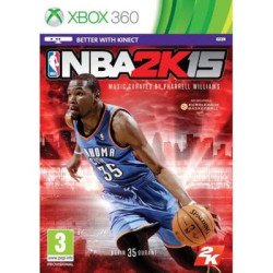 NBA 2K15 XBOX 360 NAUDOTAS