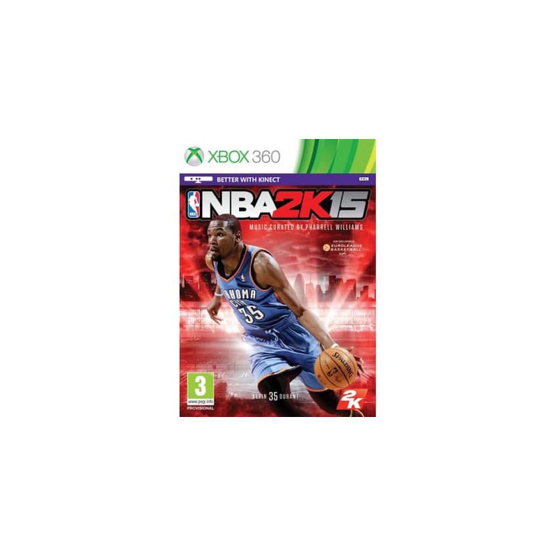 NBA 2K15 XBOX 360 NAUDOTAS