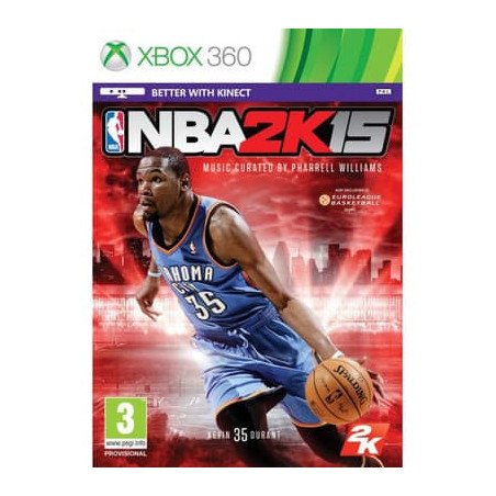 NBA 2K15 XBOX 360 NAUDOTAS