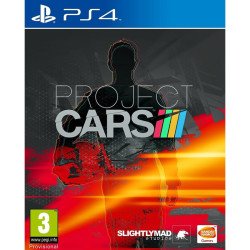 PROJECT CARS PS4 NAUDOTAS