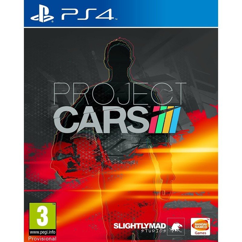 PROJECT CARS PS4 NAUDOTAS