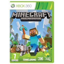 MINECRAFT XBOX 360  naudotas