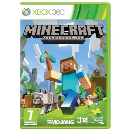 MINECRAFT XBOX 360  naudotas