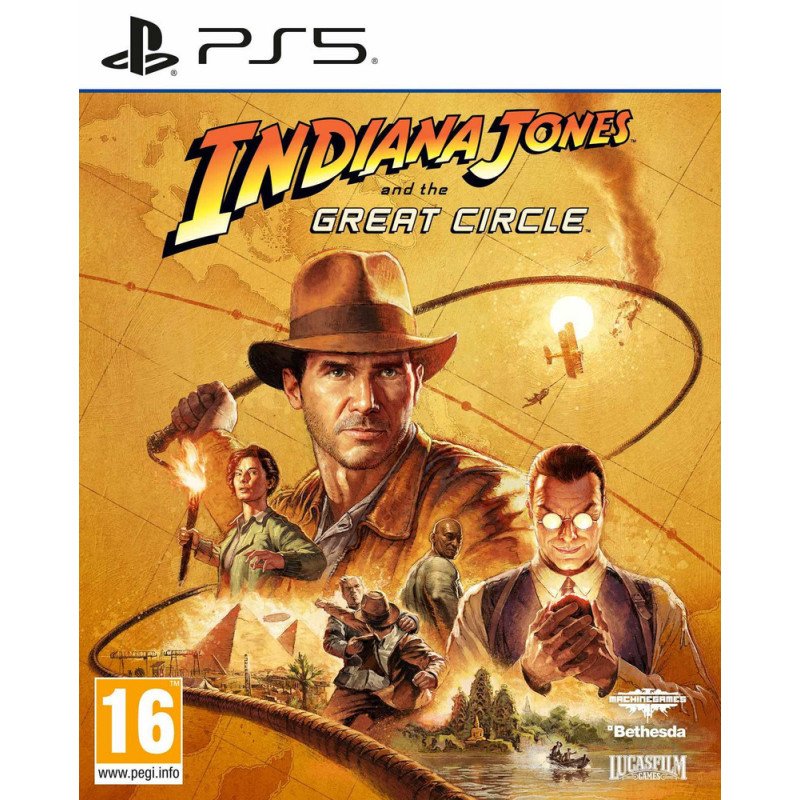 INDIANA JONES AND THE GREAT CIRCLE PS5 NAUJAS