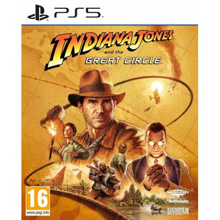 INDIANA JONES AND THE GREAT CIRCLE PS5 NAUJAS