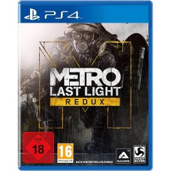 METRO LAST NIGHT REDUX PS4 naudotas