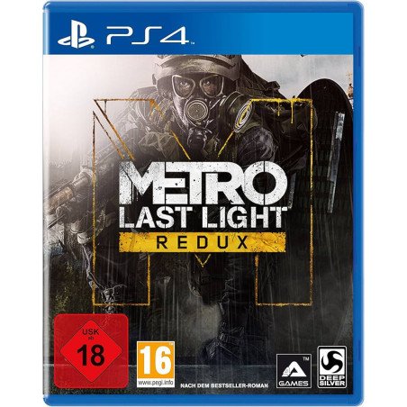 METRO LAST NIGHT REDUX PS4 naudotas