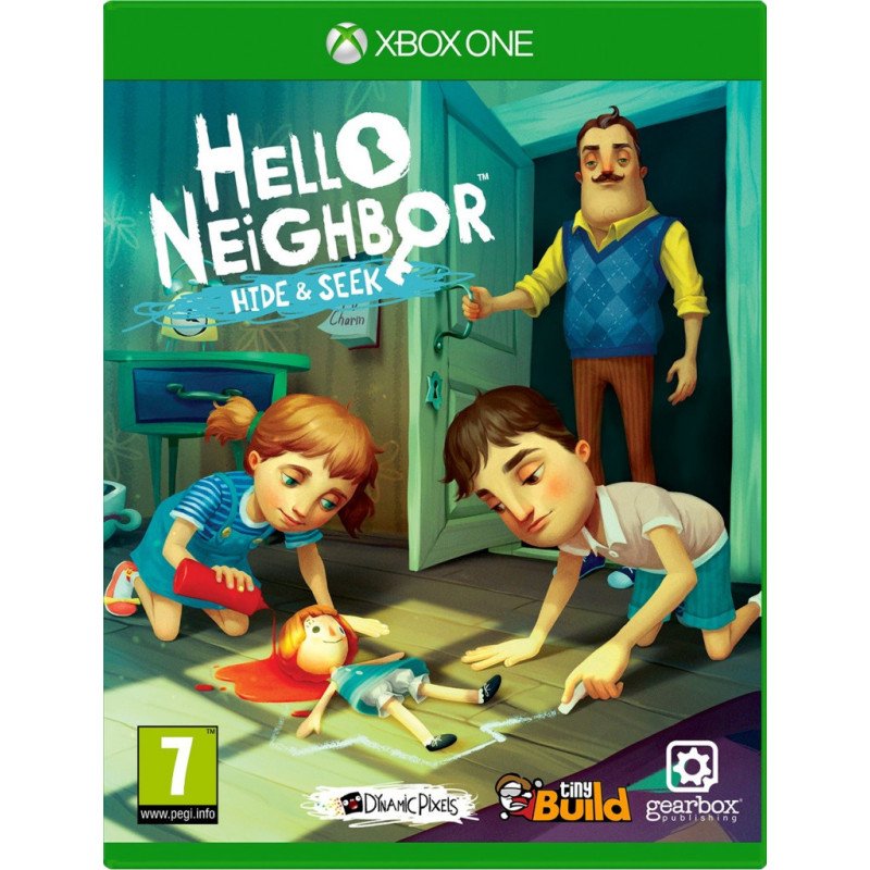 HELLO NEIGHBOR: HIDE & SEEK XBOX ONE naudotas