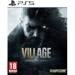 RESIDENT EVIL 8 : VILLAGE PS5 ( SU RUS K.) NAUJAS