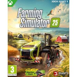 FARMING SIMULATOR 25 SERIES X NAUJAS