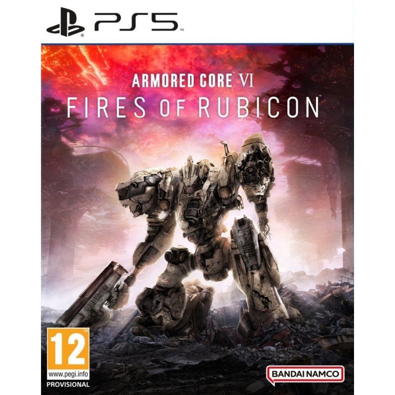 ARMORED CORE VI : FIRE OF RUBICON NAUDOTAS