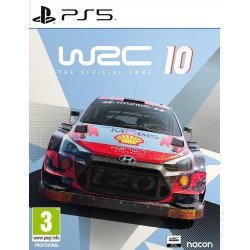 WRC 10 PS5 NAUDOTAS