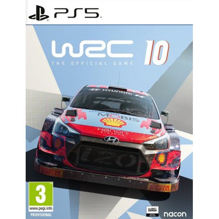 WRC 10 PS5 NAUDOTAS