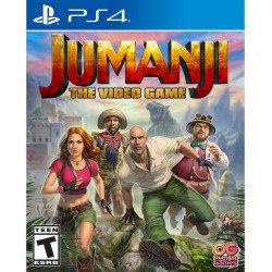 JUMANJI: THE VIDEO GAME PS4 naudotas