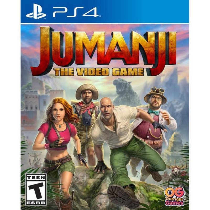 JUMANJI: THE VIDEO GAME PS4 naudotas