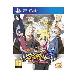 NARUTO SHIPPUDEN: ULTIMATE NINJA STORM 4 ROAD TO BORUTO PS4 naudotas