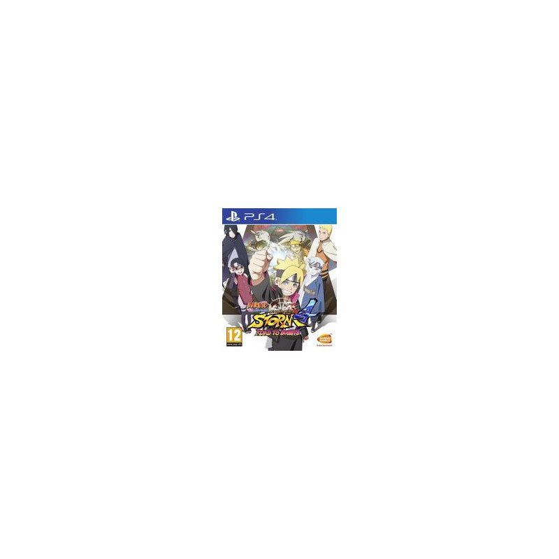 NARUTO SHIPPUDEN: ULTIMATE NINJA STORM 4 ROAD TO BORUTO PS4 naudotas