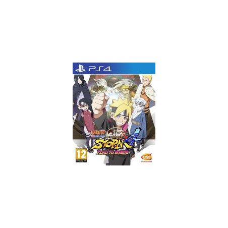 NARUTO SHIPPUDEN: ULTIMATE NINJA STORM 4 ROAD TO BORUTO PS4 naudotas