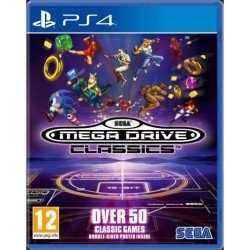 SEGA MEGA DRIVE CLASSICS PS4 NAUDOTAS