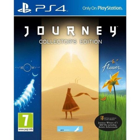 JOURNEY COLLECTOR'S EDITION PS4 naudotas