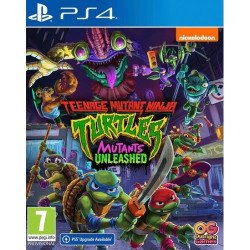 TEENAGE MUTANT NINJA TURTLES: MUTANTS UNLEASHED PS4 NAUDOTAS