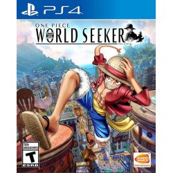 ONE PIECE WORLD SEEKER PS4 NAUDOTAS