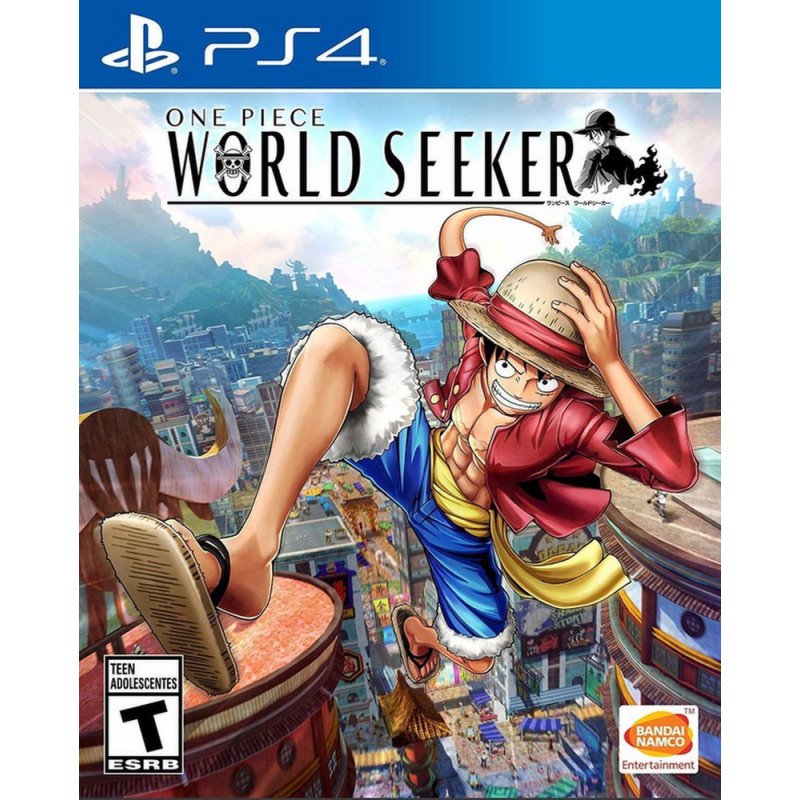 ONE PIECE WORLD SEEKER PS4 NAUDOTAS