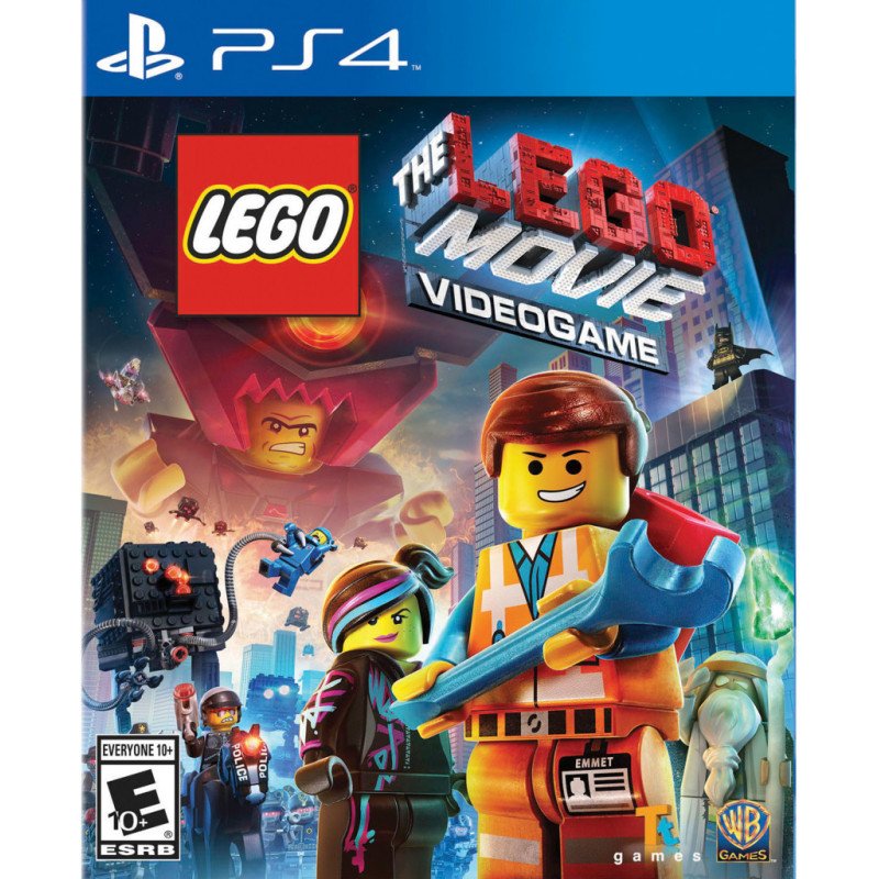 THE LEGO MOVIE VIDEOGAME PS4 naudotas