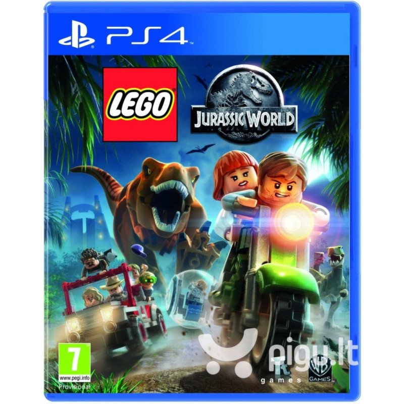 LEGO JURASSIC WORLD PS4 naudotas