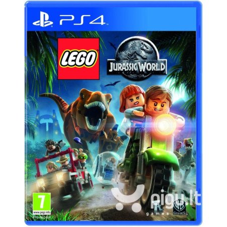 LEGO JURASSIC WORLD PS4 naudotas