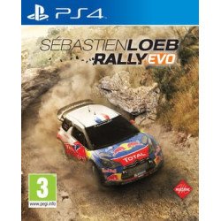 SEBASTIEN LOEB RALLY EVO PS4 naudotas