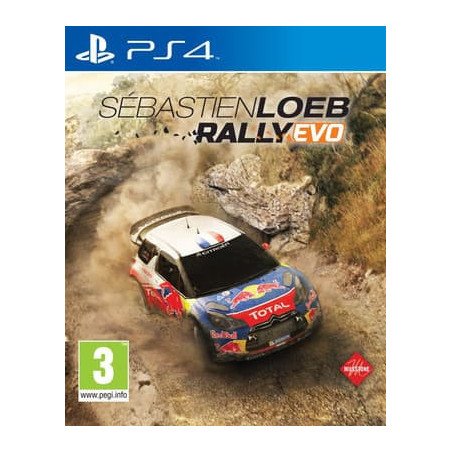 SEBASTIEN LOEB RALLY EVO PS4 naudotas