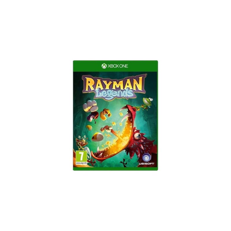 RAYMAN LEGENDS