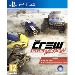 THE CREW WILD RUN EDITION PS4 NAUDOTAS