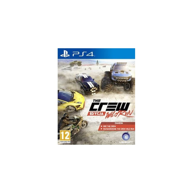 THE CREW WILD RUN EDITION PS4 NAUDOTAS