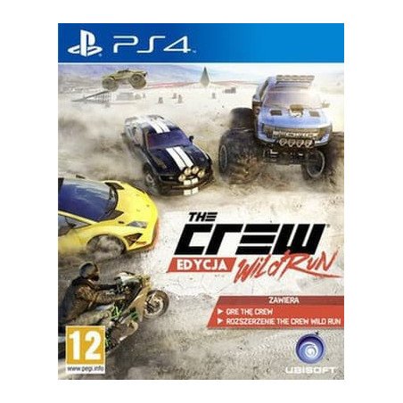 THE CREW WILD RUN EDITION PS4 NAUDOTAS