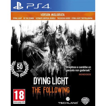 DYING LIGHT: THE FOLLOWING PS4 NAUDOTAS