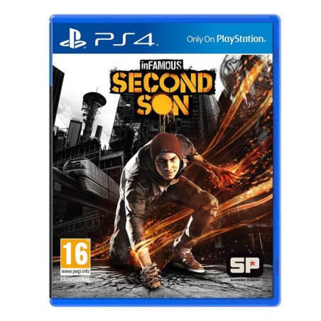 INFAMOUS: SECOND SON PS4 NAUDOTAS