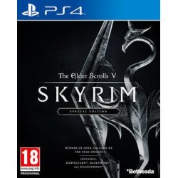 THE ELDER SCROLLS V: SKYRIM  PS4 naudotas