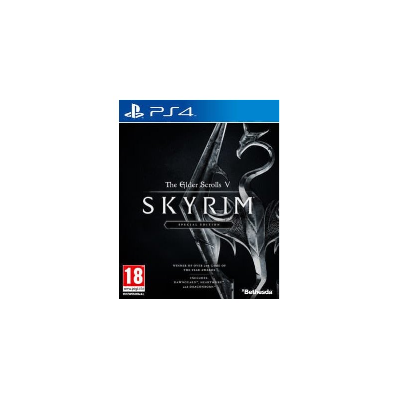 THE ELDER SCROLLS V: SKYRIM  PS4 naudotas