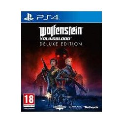 WOLFENSTEIN: YOUNG BLOOD DELUXE EDITION PS4 NAUDOTAS