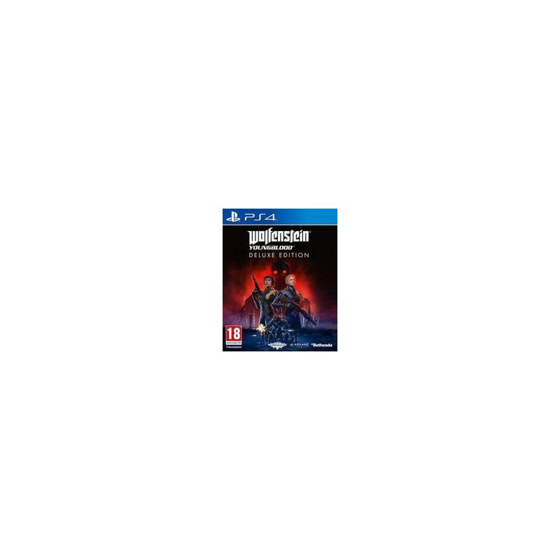 WOLFENSTEIN: YOUNG BLOOD DELUXE EDITION PS4 NAUDOTAS