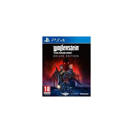 WOLFENSTEIN: YOUNG BLOOD DELUXE EDITION PS4 NAUDOTAS